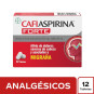 CAFIASPIRINA FORTE 650MG 12 TAB ACIDO ACETILSALICILICO-CAFEI