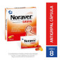 NORAVER G CONTRA LA GRIPA 8 CAPSULAS FENOL 