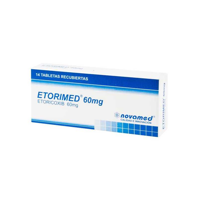 ETORIMED 60MG 14 TAB (ETORICOXIB)