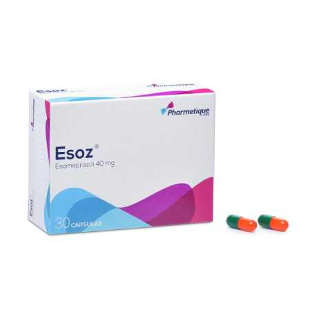 ESOZ 40 MG 30 CAPSULAS (A) ESOMEPRAZOL