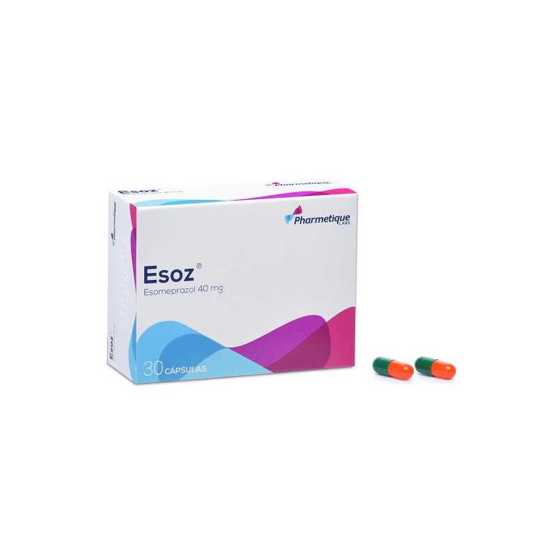ESOZ 40 MG 30 CAPSULAS (A) ESOMEPRAZOL
