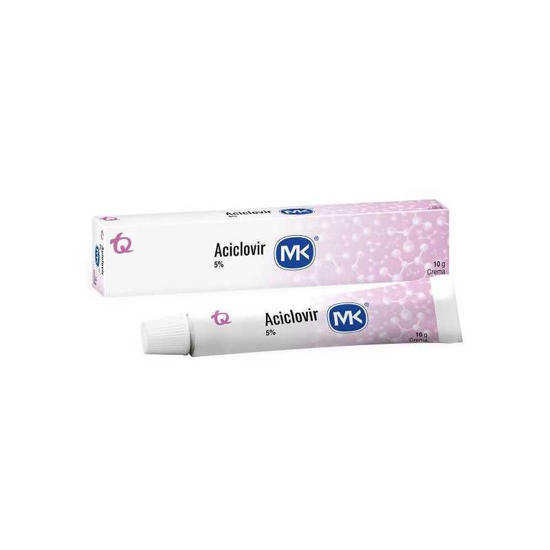 ACICLOVIR CREMA 5% 10 GR MK ACICLOVIR