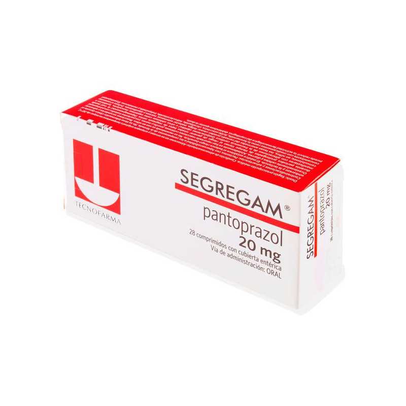 SEGREGAM 20 MG 28 COMPRIMIDOS (A) PANTOPRAZOL