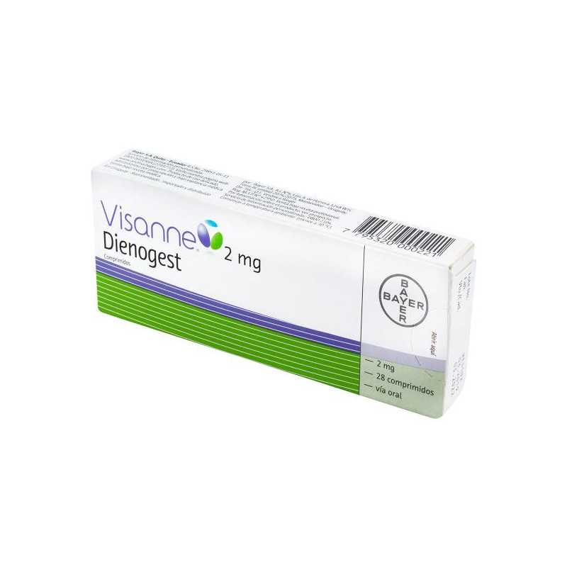 VISANNE 2 MG 28 TABLETAS (A)(PB)(DA) DIENOGEST