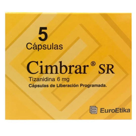 CIMBRAR SR 5 CAPSULAS TIZANIDINA