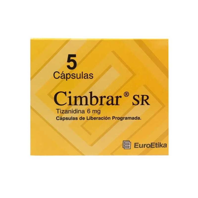 CIMBRAR SR 5 CAPSULAS TIZANIDINA