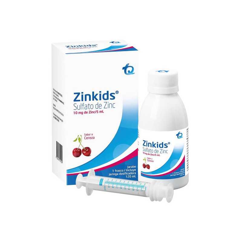 ZINKIDS JARABE 120 ML ZINC