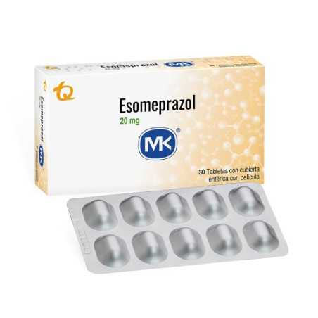 ESOMEPRAZOL 20 MG 30 TBS MK ESOMEPRAZOL