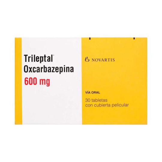 TRILEPTAL 600 MG 30 TABLETAS (A) OXCARBAZEPINA