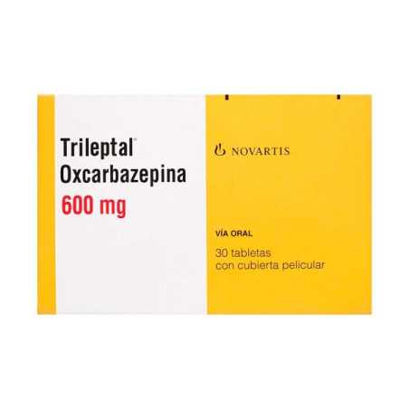 TRILEPTAL 600 MG 30 TABLETAS (A) OXCARBAZEPINA