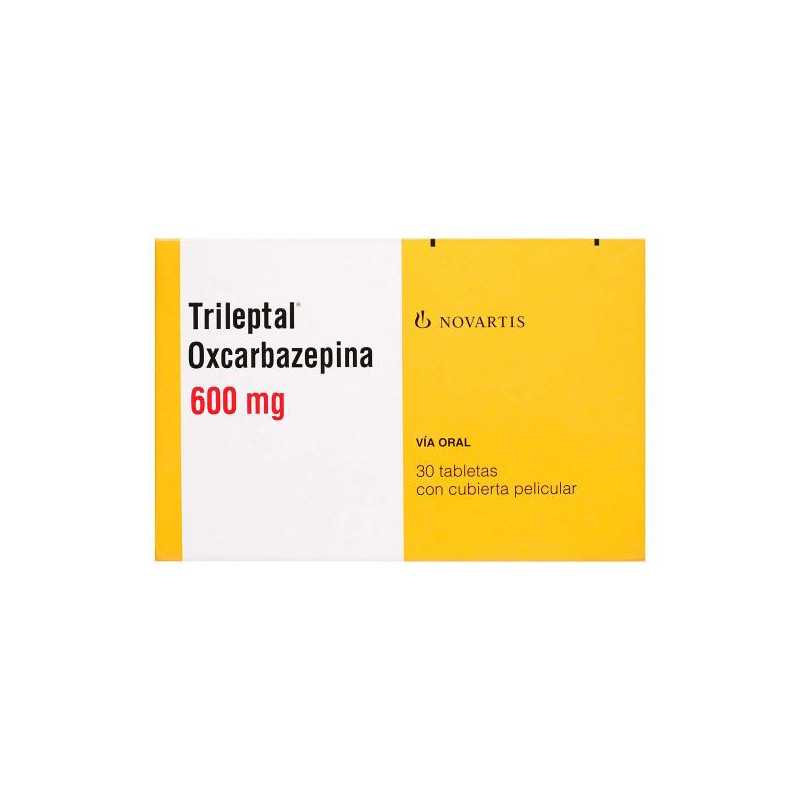 TRILEPTAL 600 MG 30 TABLETAS (A) OXCARBAZEPINA