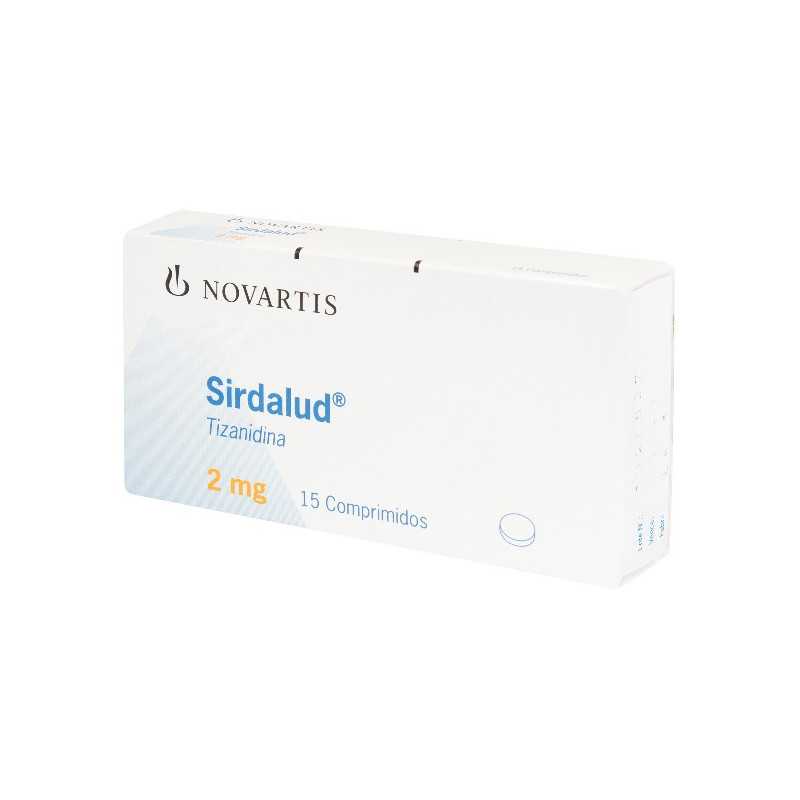 SIRDALUD 2 MG 15 COMPRIMIDOS TIZANIDINA