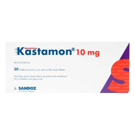 KASTAMON 10 MG 30 TBS SZ MONTELUKAST