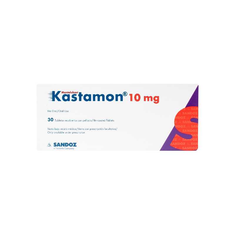 KASTAMON 10 MG 30 TBS SZ MONTELUKAST