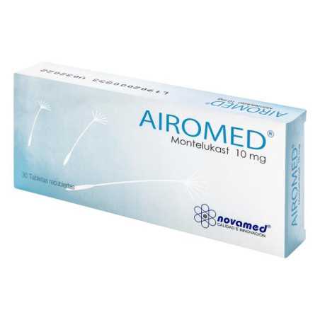 AIROMED 10 MG 30 TABLETAS (A) MONTELUKAST