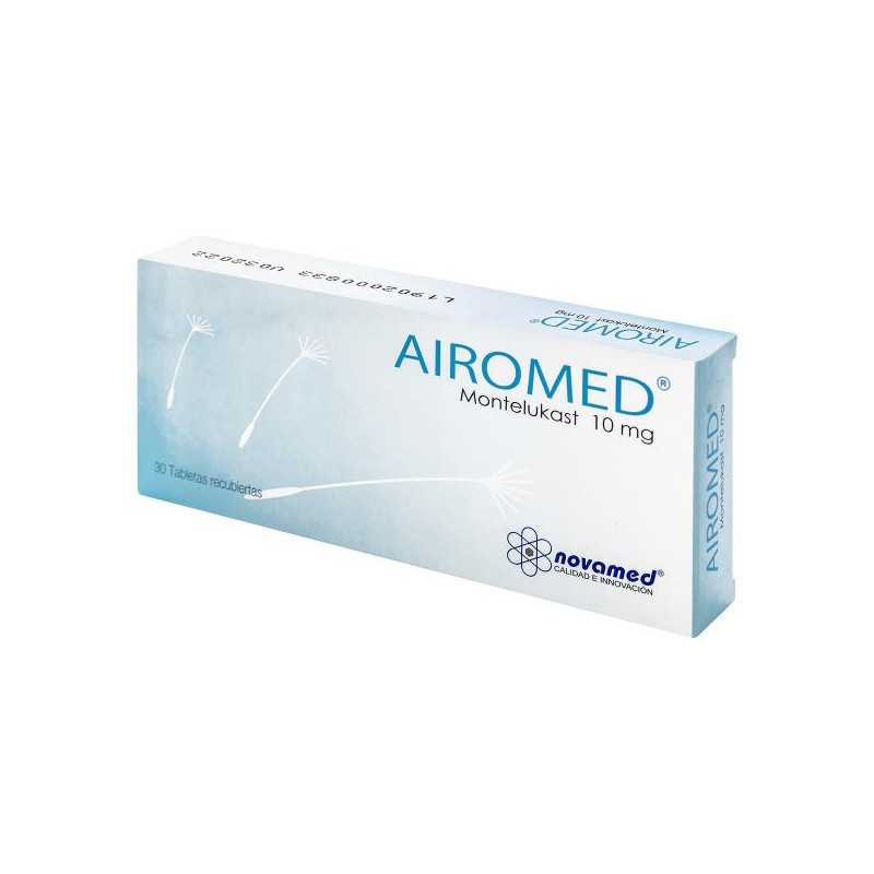 AIROMED 10 MG 30 TABLETAS (A) MONTELUKAST