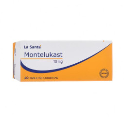 MONTELUKAST 10 MG 10 TABLETAS LS MONTELUKAST