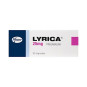 LYRICA 25 MG 30 CAP.(P)13619 PREGABALINA