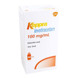 KEPPRA SOLUCION ORAL X 300 ML