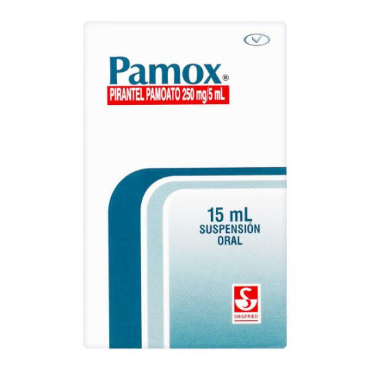 PAMOX JARABE 15 ML PIRANTEL