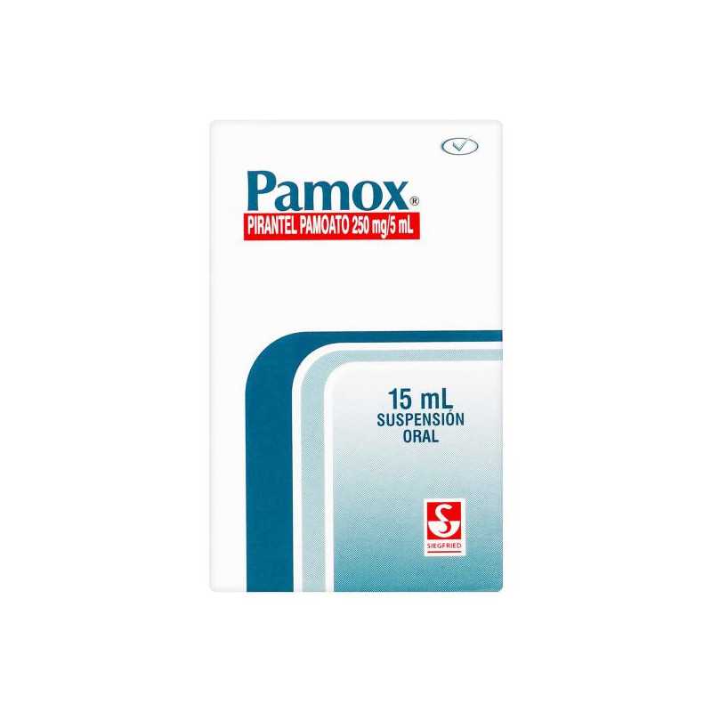 PAMOX JARABE 15 ML PIRANTEL
