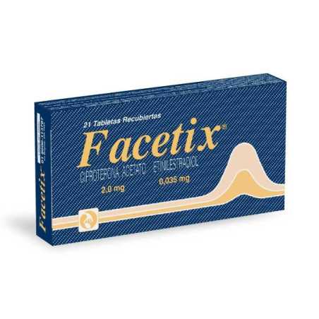 FACETIX 21 GRAGEAS (DA) CIPROTERONA