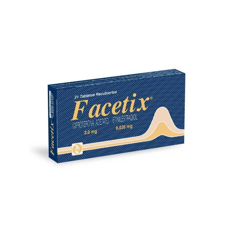 FACETIX 21 GRAGEAS (DA) CIPROTERONA