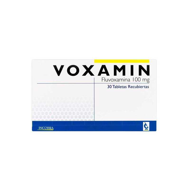 VOXAMIN 30 TAB RECS FLUVOXAMINA