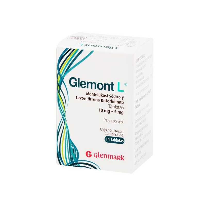 GLEMONT L 10MG 5MG 14 TAB (MONTELUKAST-LEVOCETIRICINA)