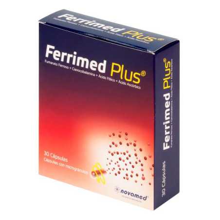 FERRIMED PLUS 30 CAPSULAS FUMARATO FERROSO