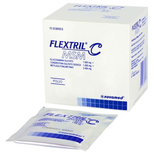 FLEXTRIL C MSM 1500 MG 15 SBS(A) SULFATO DE GLUCOSAMINA