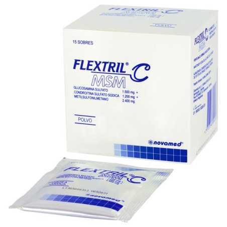FLEXTRIL C MSM 1500 MG 15 SBS(A) SULFATO DE GLUCOSAMINA