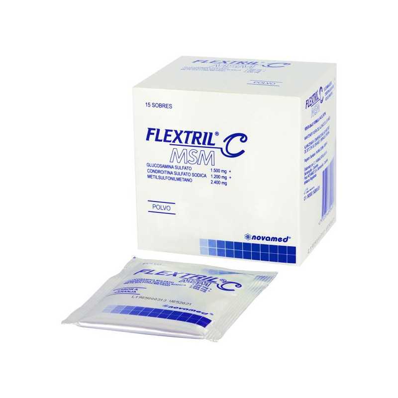 FLEXTRIL C MSM 1500 MG 15 SBS(A) SULFATO DE GLUCOSAMINA