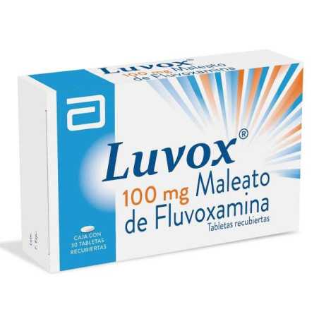 LUVOX 100 MG 30 TABLETAS (A)(DA) FLUVOXAMINA