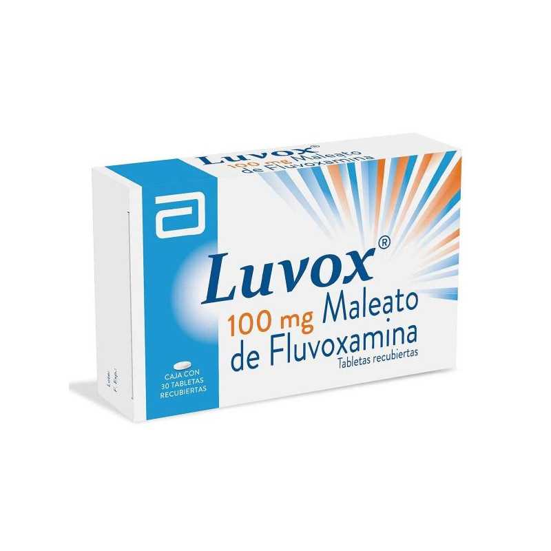 LUVOX 100 MG 30 TABLETAS (A)(DA) FLUVOXAMINA