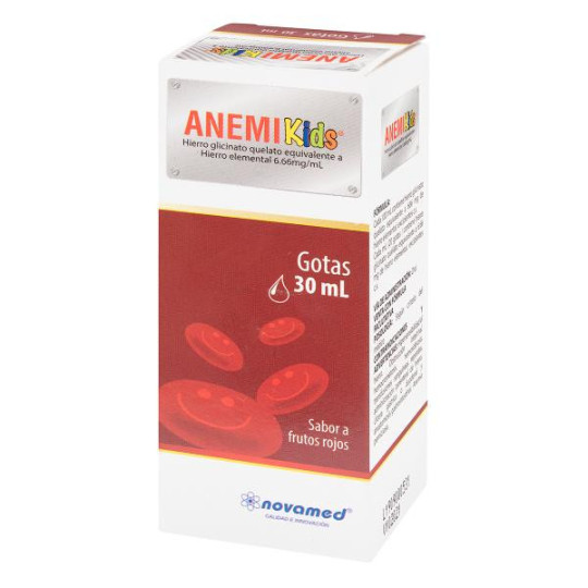 ANEMIKIDS GOTAS 30 ML HIERRO