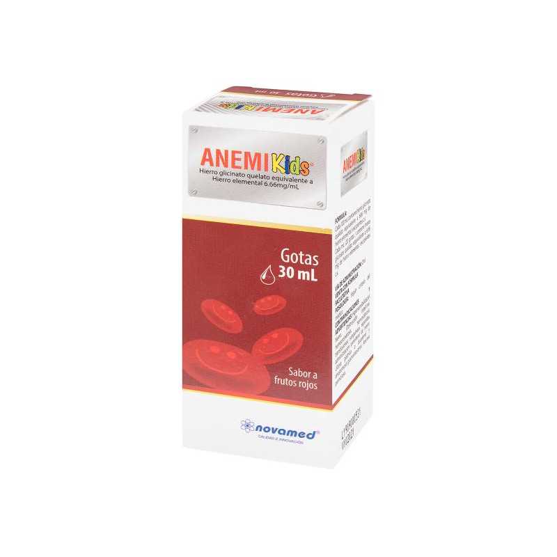 ANEMIKIDS GOTAS 30 ML HIERRO