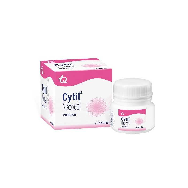 CYTIL 200 MG 7 TABLETAS (PAE)