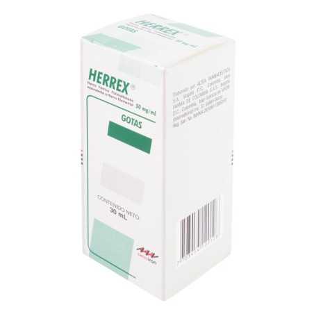 HERREX CARAMELO GOTAS 30 ML (DA) HIERRO