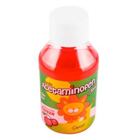ACETAMINOFEN 150 MG JARABE 120 ML LP ACETAMINOFEN 