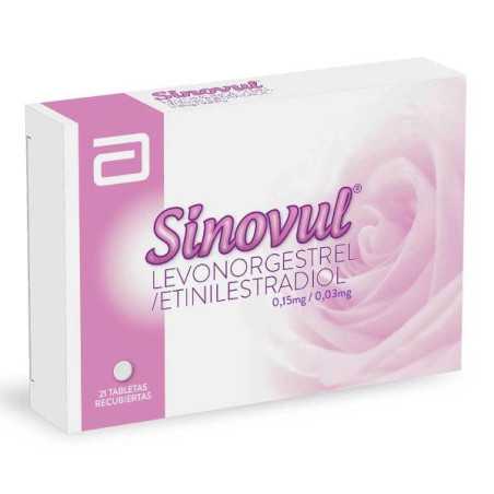 SINOVUL 21 TABLETAS LEVONORGESTREL