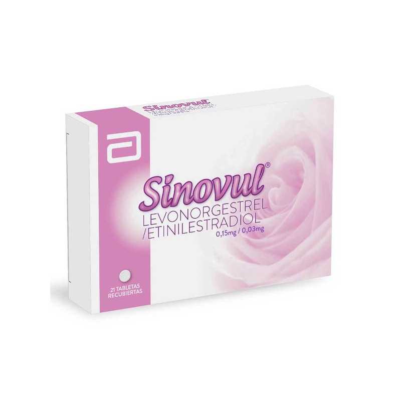SINOVUL 21 TABLETAS LEVONORGESTREL