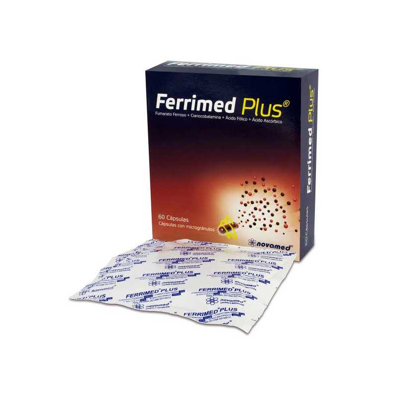 FERRIMED PLUS 60 CAPSULAS (A) FUMARATO FERROSO