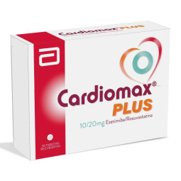 CARDIOMAX PLUS 10/20MG 28TBS (A)(PB)(DA) ROSUVASTATINA