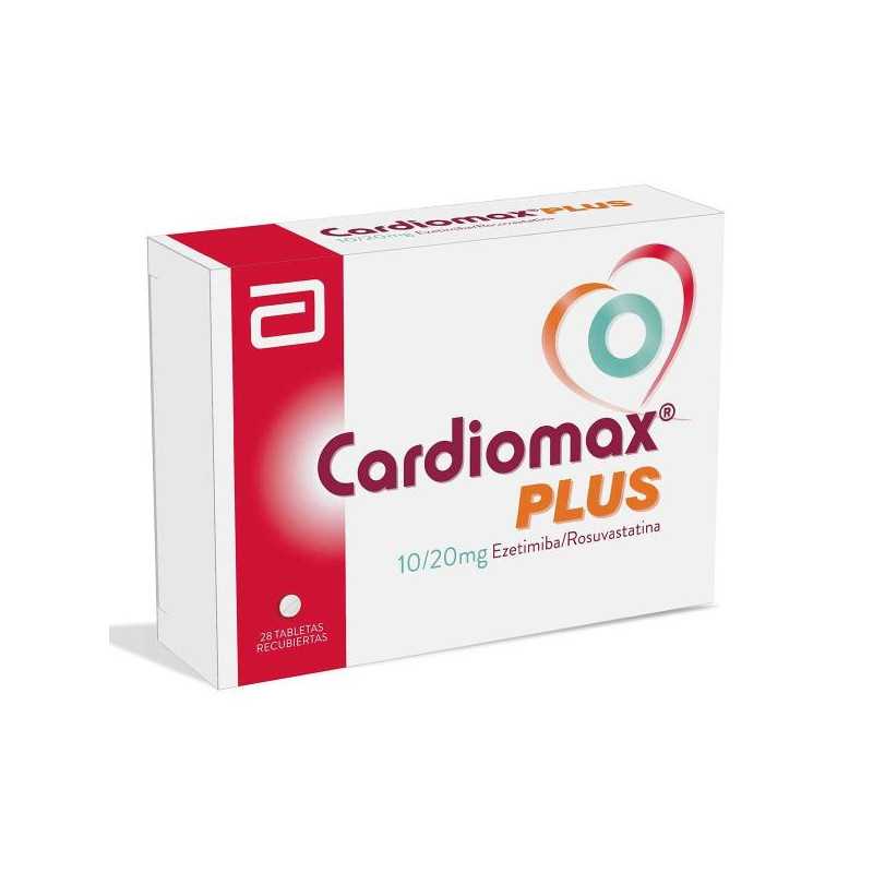 CARDIOMAX PLUS 10/20MG 28TBS (A)(PB)(DA) ROSUVASTATINA
