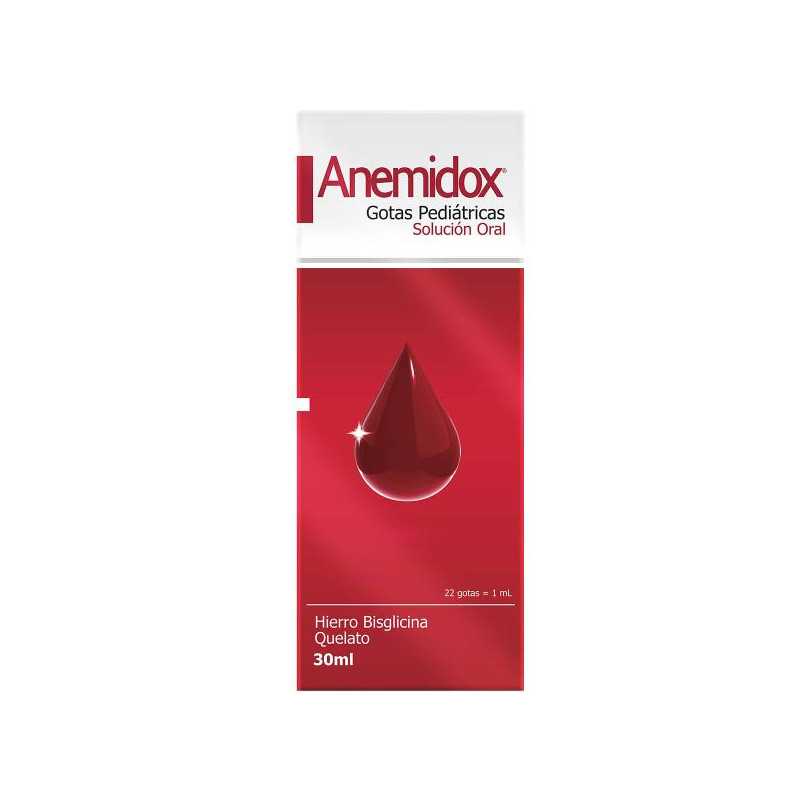 ANEMIDOX PEDIATRICO GOTAS 30 ML (DA) FUMARATO FERROSO