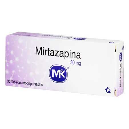 MIRTAZAPINA 30 MG X 30 TABL MK