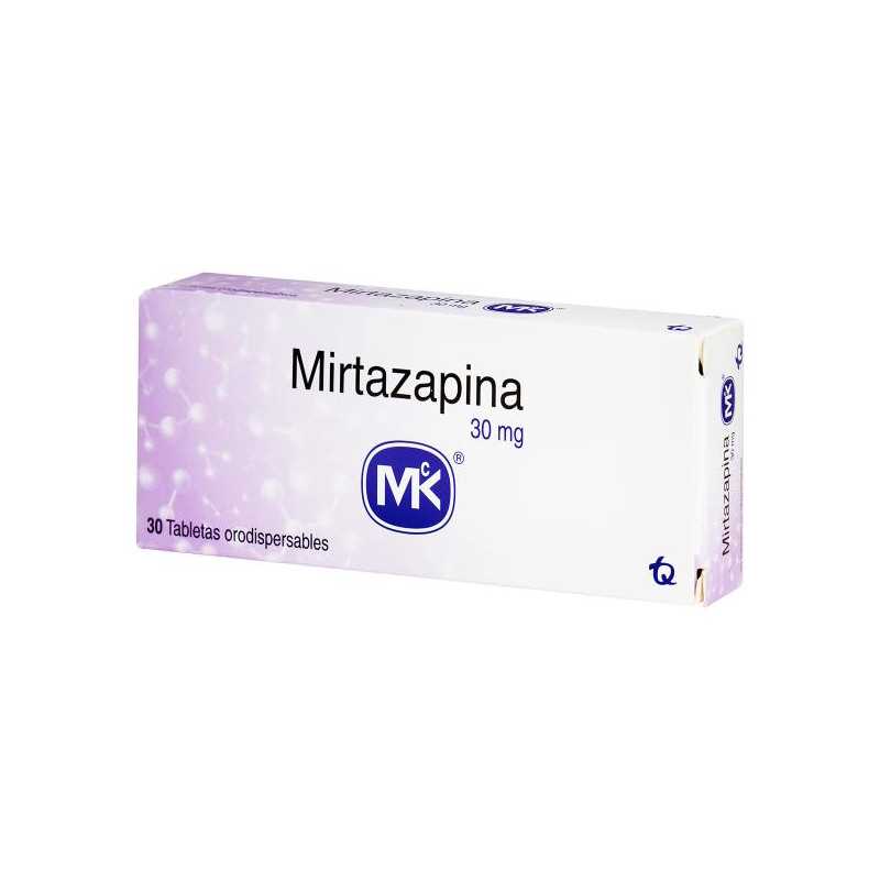MIRTAZAPINA 30 MG X 30 TABL MK