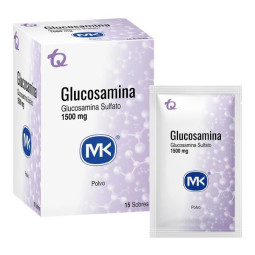 GLUCOSAMINA 1500 MG 15 SBS MK 