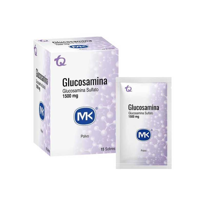 GLUCOSAMINA 1500 MG 15 SBS MK 
